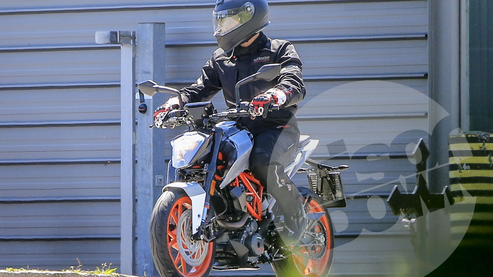 New KTM 125 Duke spied